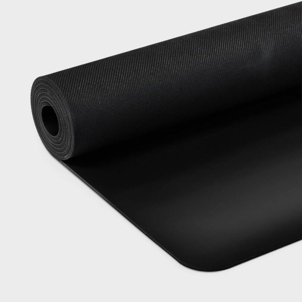 All In Motion - Yoga Mat Rubber Gray (5mm) - All In Motion Gray